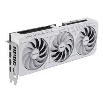 Grafische kaart ASUS GeForce RTX 5070 12 GB GDDR7, PCIe 5.0, 192-bit, wit, 3 ventilatoren