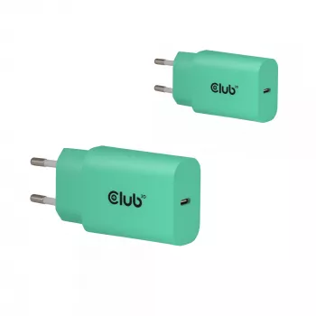 USB-C oplader 2-pack 30W by club 3d — dubbele 30W USB-C voedingen