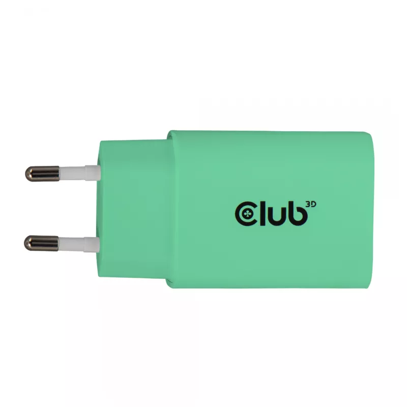 USB-C oplader 2-pack 30W by club 3d — dubbele 30W USB-C voedingen