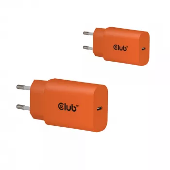 Voeding CLUB3D CAC-3023, 30 W, compacte adapter voor draagbare apparaten