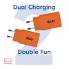 Voeding CLUB3D CAC-3023, 30 W, compacte adapter voor draagbare apparaten