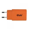 Voeding CLUB3D CAC-3023, 30 W, compacte adapter voor draagbare apparaten