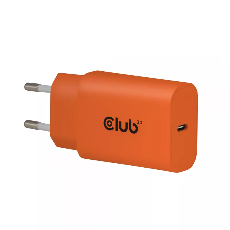 Voeding CLUB3D CAC-3023, 30 W, compacte adapter voor draagbare apparaten
