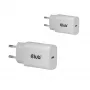USB‑C oplader 2-pack CLUB3D CAC-3020, 30 W totaal, wit