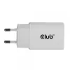 USB‑C oplader 2-pack CLUB3D CAC-3020, 30 W totaal, wit