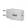 USB‑C oplader 2-pack CLUB3D CAC-3020, 30 W totaal, wit