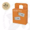 USB‑C oplader 2-pack CLUB3D CAC-3020, 30 W totaal, wit