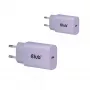 Voeding club 3d USB-C oplader 30W 2-pack compact voor telefoons en tablets