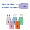Voeding club 3d USB-C oplader 30W 2-pack compact voor telefoons en tablets