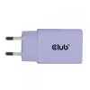 Voeding club 3d USB-C oplader 30W 2-pack compact voor telefoons en tablets