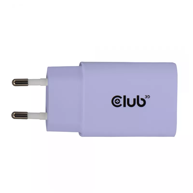 Voeding club 3d USB-C oplader 30W 2-pack compact voor telefoons en tablets