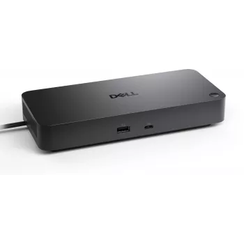 DELL WD25 bedrade USB 3.2 Gen 2 (3.1 Gen 2) Type-C zwart