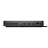 DELL WD25 bedrade USB 3.2 Gen 2 (3.1 Gen 2) Type-C zwart