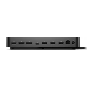 DELL WD25 bedrade USB 3.2 Gen 2 (3.1 Gen 2) Type-C zwart