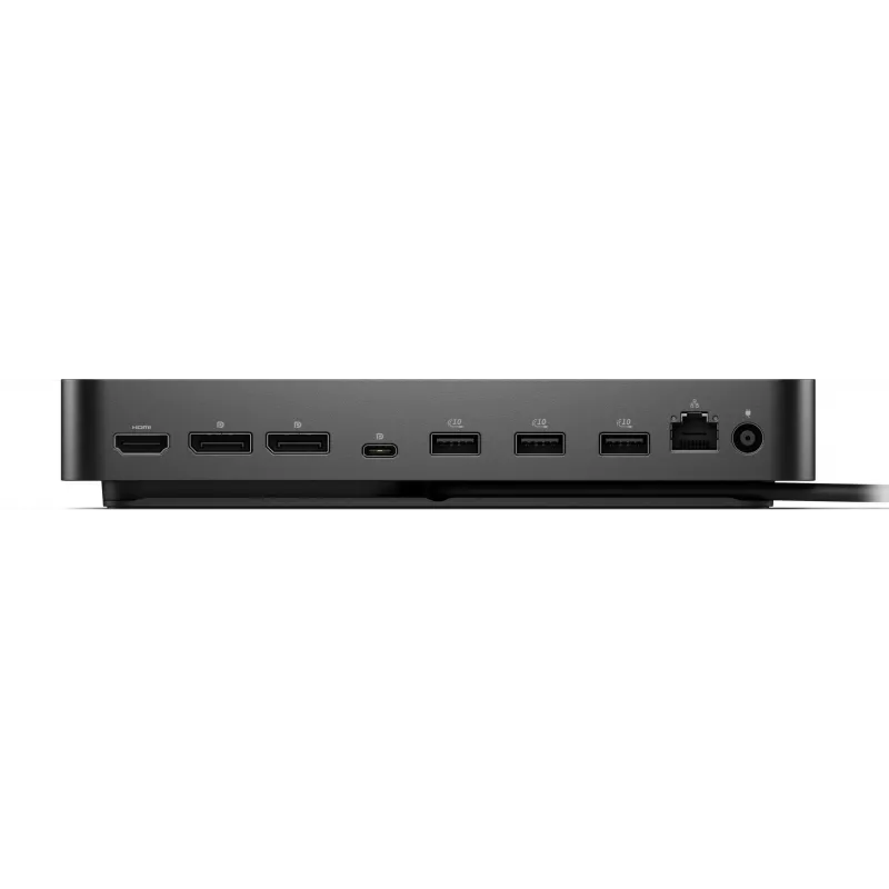 DELL WD25 bedrade USB 3.2 Gen 2 (3.1 Gen 2) Type-C zwart