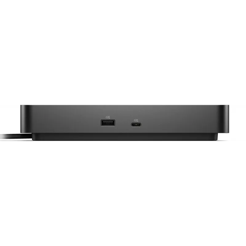 DELL WD25 bedrade USB 3.2 Gen 2 (3.1 Gen 2) Type-C zwart