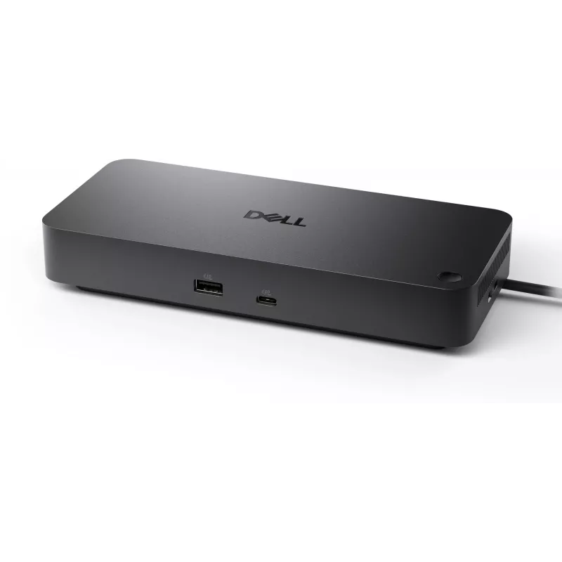 DELL WD25 bedrade USB 3.2 Gen 2 (3.1 Gen 2) Type-C zwart
