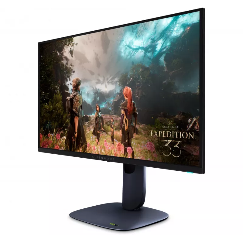 Alienware AW2725Q computermonitor 67,8 cm (26,7 inch) 3840 x 2160 pixel 4K Ultra HD QD-OLED zwart