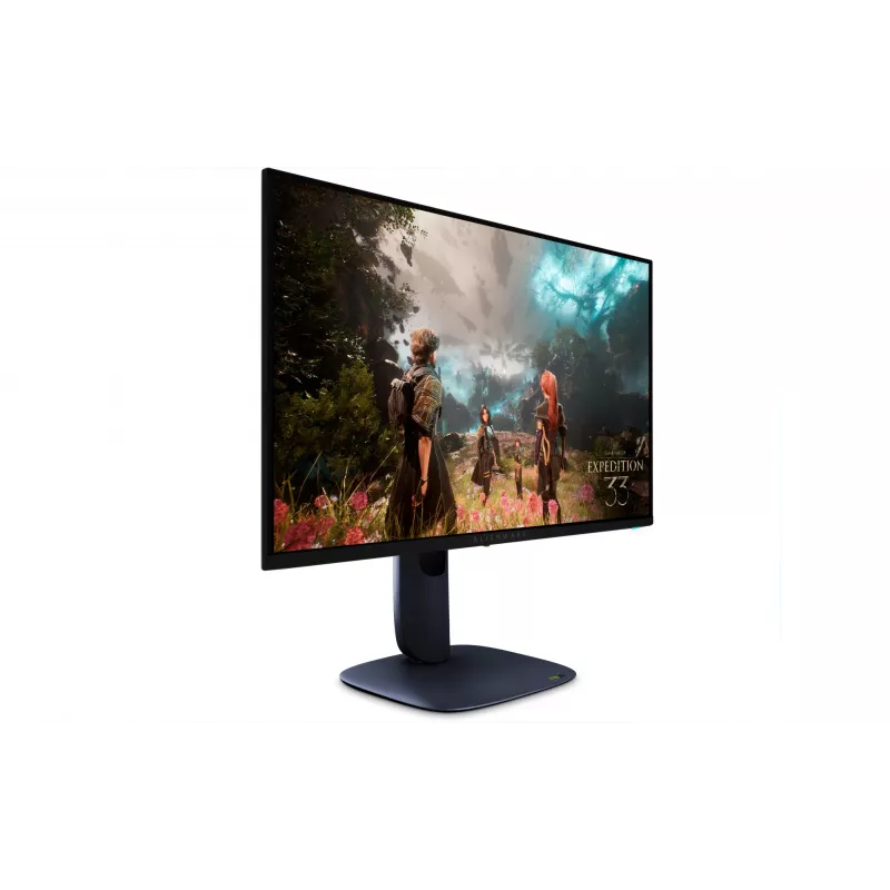 Alienware AW2725Q computermonitor 67,8 cm (26,7 inch) 3840 x 2160 pixel 4K Ultra HD QD-OLED zwart