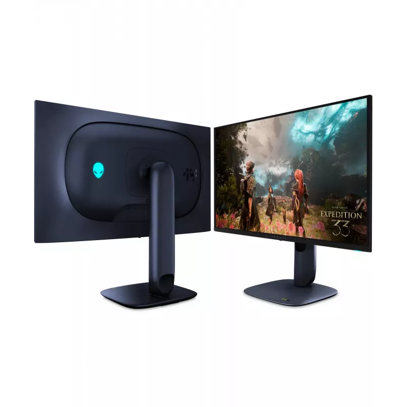 Alienware AW2725Q computermonitor 67,8 cm (26,7 inch) 3840 x 2160 pixel 4K Ultra HD QD-OLED zwart