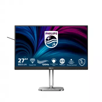 Philips 4000 serie 27B2N4500/00 computermonitor 68,6 cm (27 inch) 2560 x 1440 pixel Quad HD LCD grijs