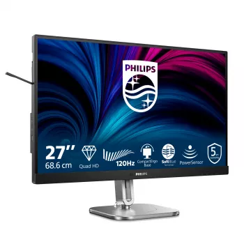 Philips 4000 serie 27B2N4500/00 computermonitor 68,6 cm (27 inch) 2560 x 1440 pixel Quad HD LCD grijs