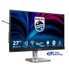 Philips 4000 serie 27B2N4500/00 computermonitor 68,6 cm (27 inch) 2560 x 1440 pixel Quad HD LCD grijs