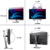 Philips 4000 serie 27B2N4500/00 computermonitor 68,6 cm (27 inch) 2560 x 1440 pixel Quad HD LCD grijs