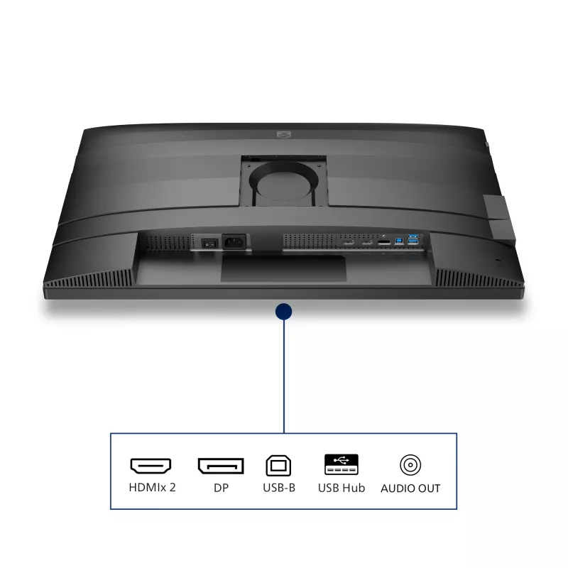 Philips 4000 serie 27B2N4500/00 computermonitor 68,6 cm (27 inch) 2560 x 1440 pixel Quad HD LCD grijs