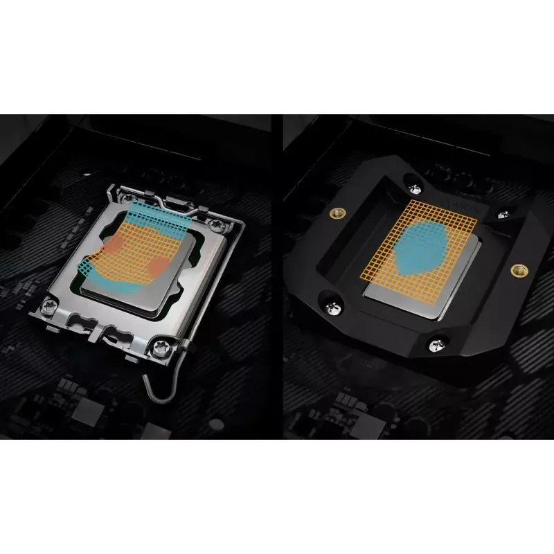 ARCTIC Freezer 8i - CO compacte Intel CPU-koeler voor continu gebruik
