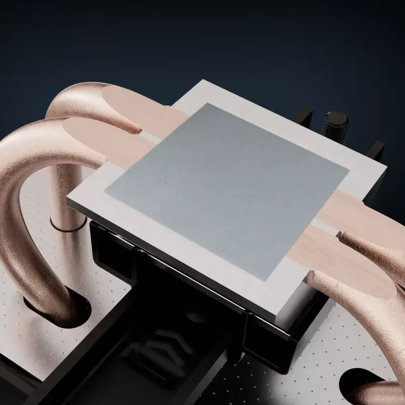 Luchtkoeler ARCTIC Freezer 8A compacte AMD CPU-koeler