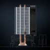 Luchtkoeler ARCTIC Freezer 8A compacte AMD CPU-koeler