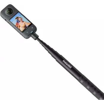 INSTA360 Insta360 Invisible Selfie Stick selfiestick camera zwart (cinsaavf)
