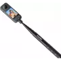 Insta360 Invisible Selfie Stick selfiestick camera zwart (cinsaavf)