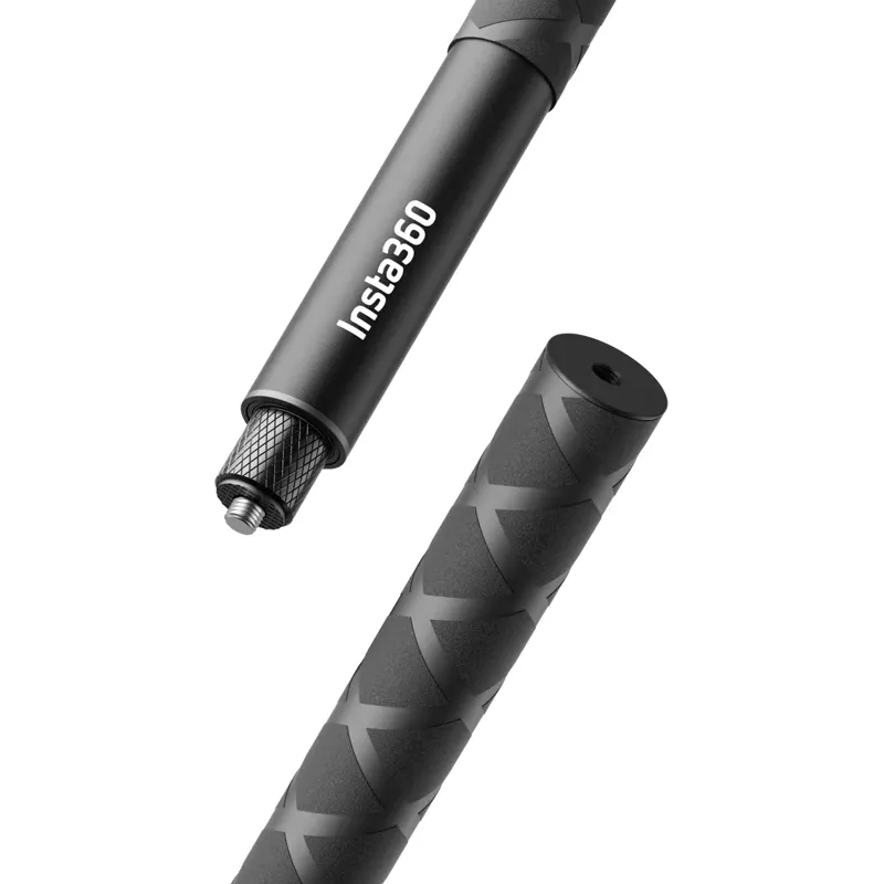Insta360 Invisible Selfie Stick selfiestick camera zwart (cinsaavf)