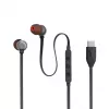 JBL Tune 310C headset bedraad in-ear gesprekken/muziek USB Type-C zwart