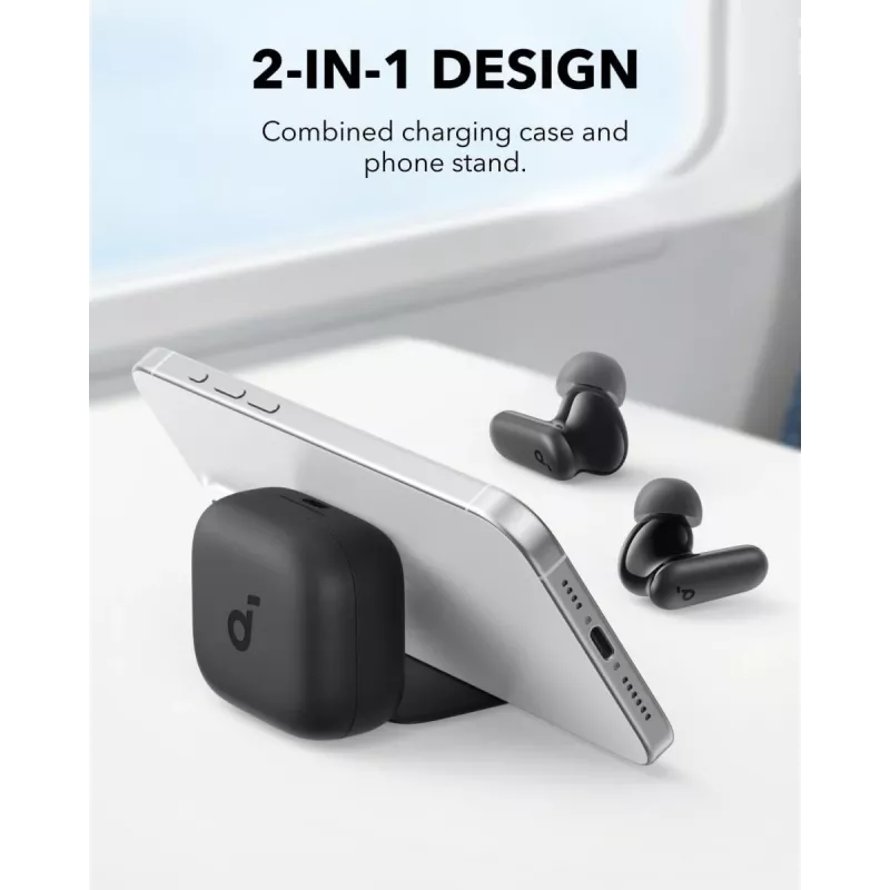 ANKER oordopjes – Soundcore P30i – zwart
