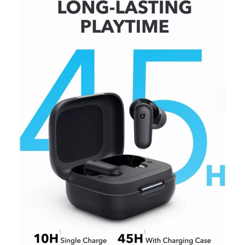 ANKER oordopjes – Soundcore P30i – zwart