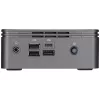 GIGABYTE GB-BRI3H-10110 pc/workstation barebone zwart i3-10110U BGA 1528 2,1 GHz