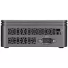 GIGABYTE GB-BRI3H-10110 pc/workstation barebone zwart i3-10110U BGA 1528 2,1 GHz