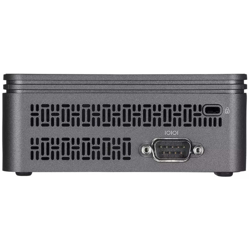 GIGABYTE GB-BRI3H-10110 pc/workstation barebone zwart i3-10110U BGA 1528 2,1 GHz
