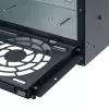 Serverrack Silverstone RM52 zwart ATX SFX 440x550x220mm