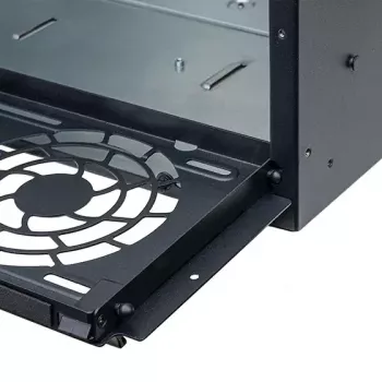 Serverrack Silverstone RM52 zwart ATX SFX 440x550x220mm