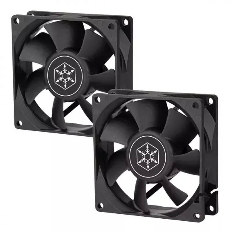 Serverrack Silverstone RM52 zwart ATX SFX 440x550x220mm