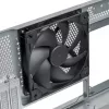 Serverrack Silverstone RM52 zwart ATX SFX 440x550x220mm
