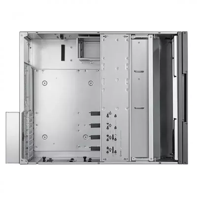 Serverrack Silverstone RM52 zwart ATX SFX 440x550x220mm