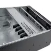 Serverrack Silverstone RM52 zwart ATX SFX 440x550x220mm