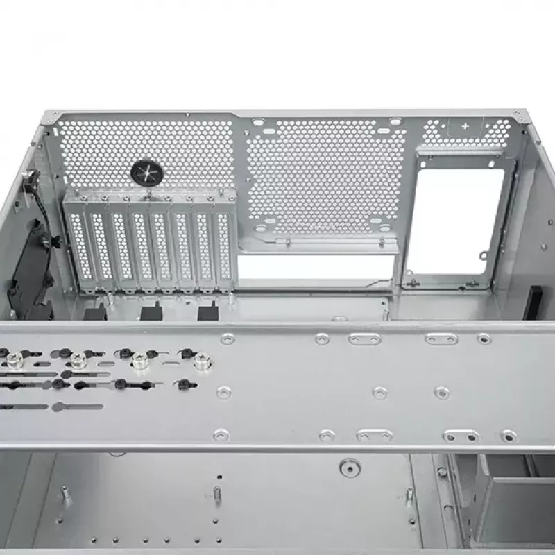 Serverrack Silverstone RM52 zwart ATX SFX 440x550x220mm