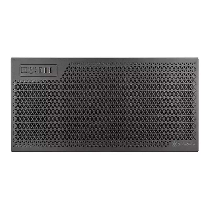 Serverrack Silverstone RM52 zwart ATX SFX 440x550x220mm