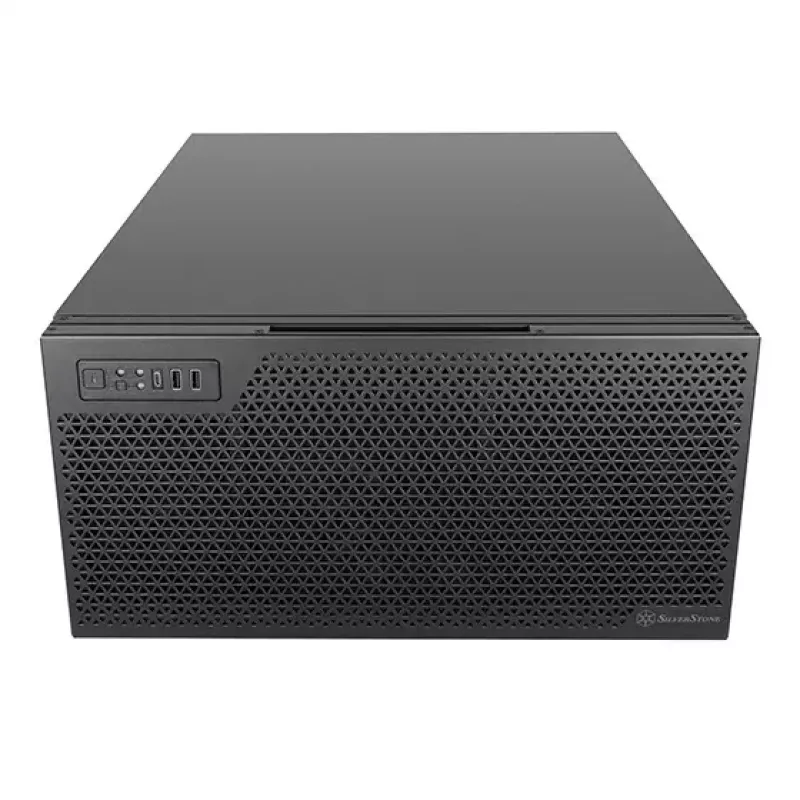 Serverrack Silverstone RM52 zwart ATX SFX 440x550x220mm
